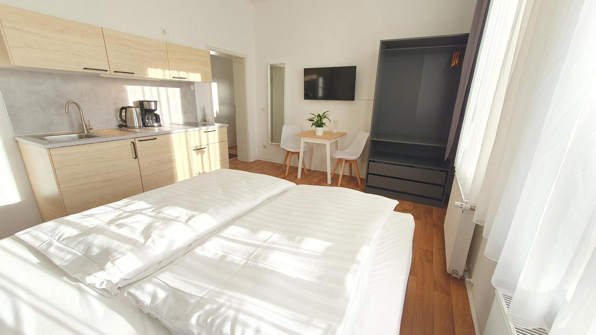 Good Stay Aparthotel Mit Kostenlosen Parkplaetzen Dresde Exterior foto