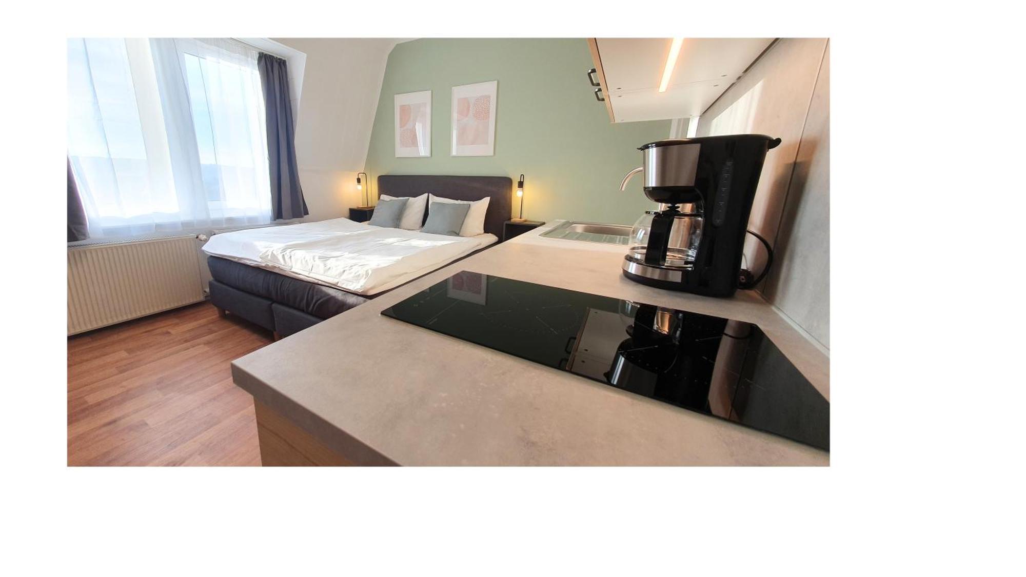 Good Stay Aparthotel Mit Kostenlosen Parkplaetzen Dresde Exterior foto