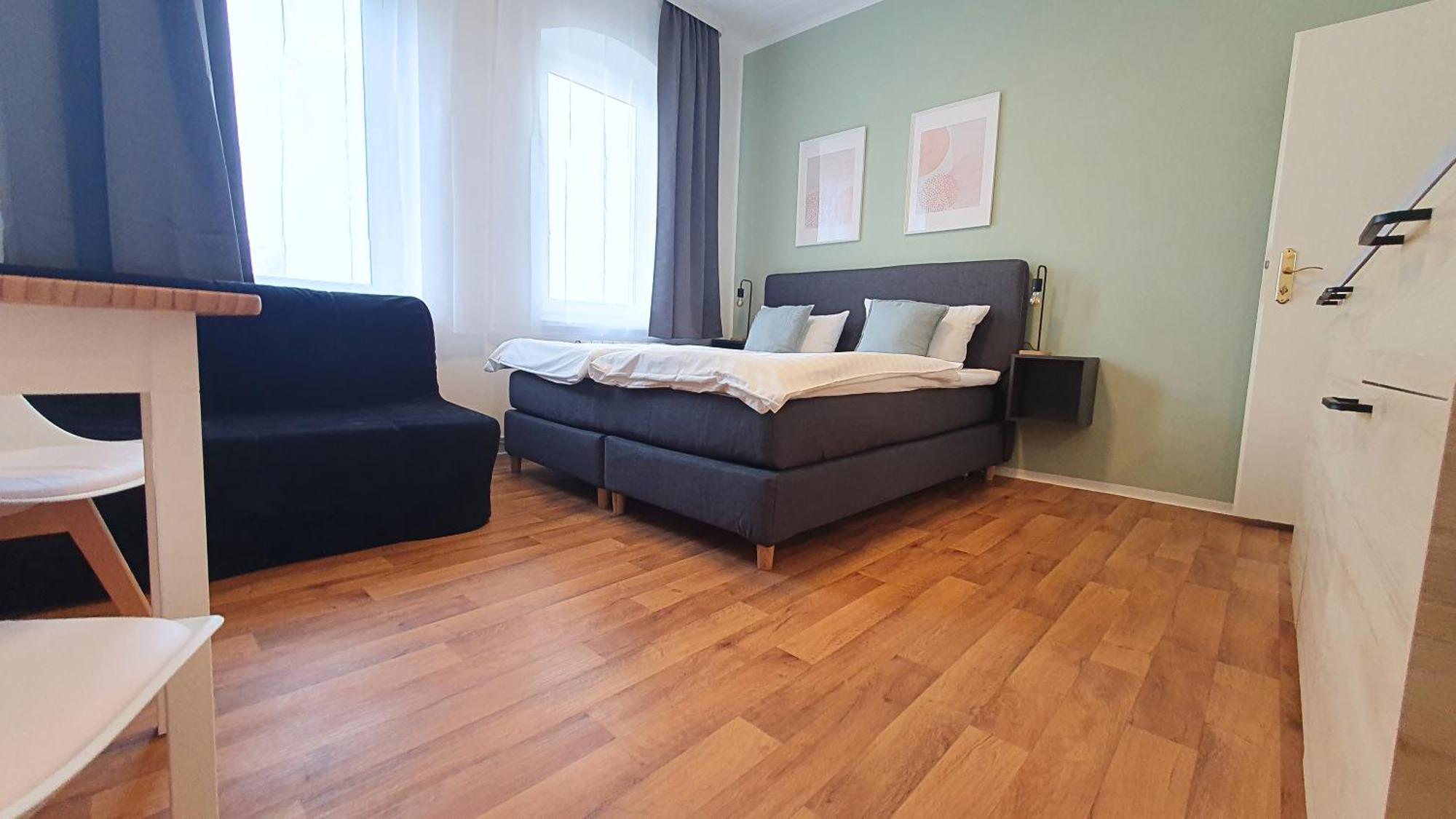 Good Stay Aparthotel Mit Kostenlosen Parkplaetzen Dresde Exterior foto