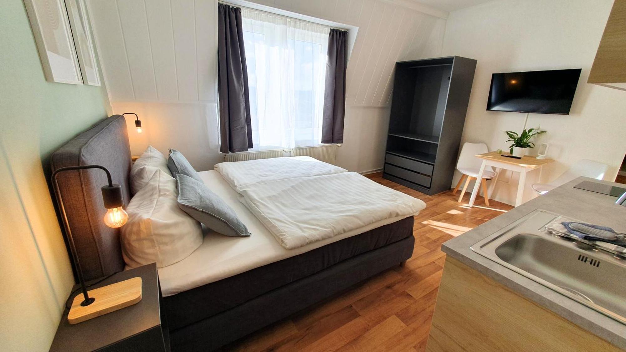 Good Stay Aparthotel Mit Kostenlosen Parkplaetzen Dresde Exterior foto
